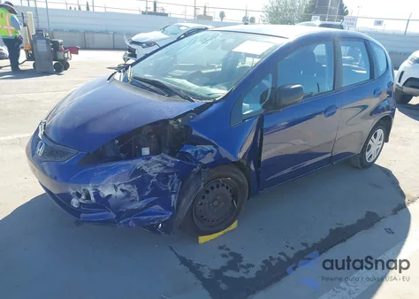 2011 Honda Fit из США, поврежденный, VIN JHMGE8H34BC021639